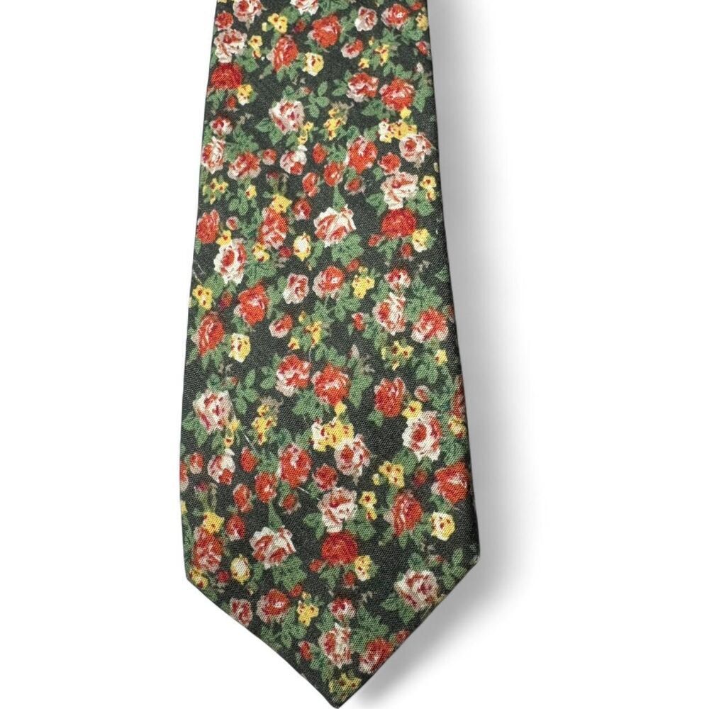 TopMan - Wild rose floral tie